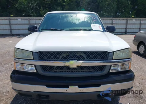 2005 Chevrolet Silverado 1500 from USA, damaged, VIN 1GCEC19VX5Z223117